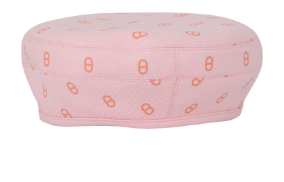 Hermes Saint-Honore Printed Beret, front view